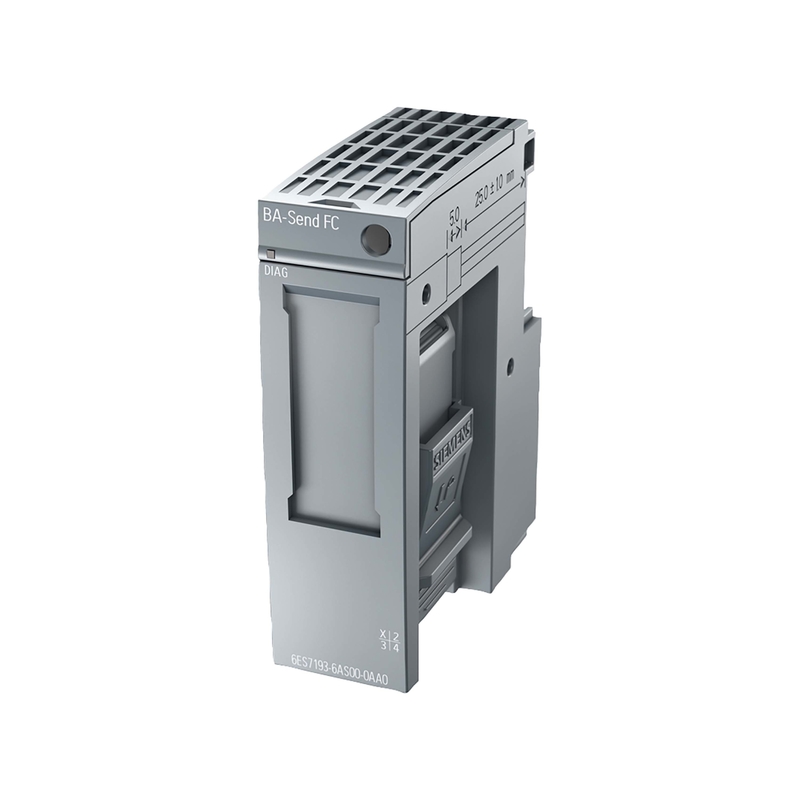 6ES7193-6AS00-0AA0 BusAdapter BA-SEND BA1XFC 1x Conexión de conexión rápida para conexión ET