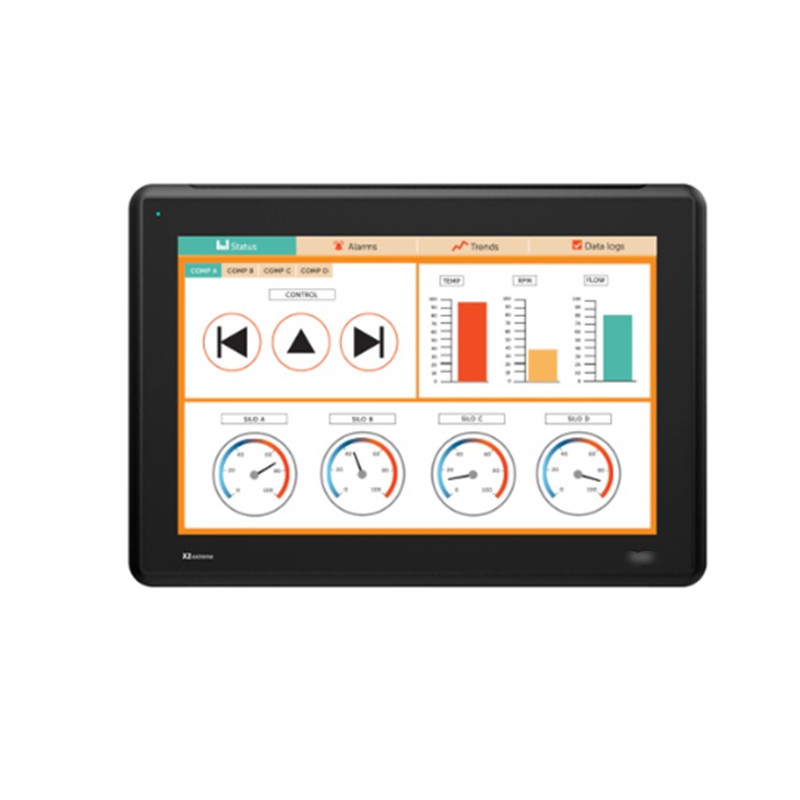 X2 Extreme 7 pantalla táctil TFT-LCD para equipos químicos 100% de red original