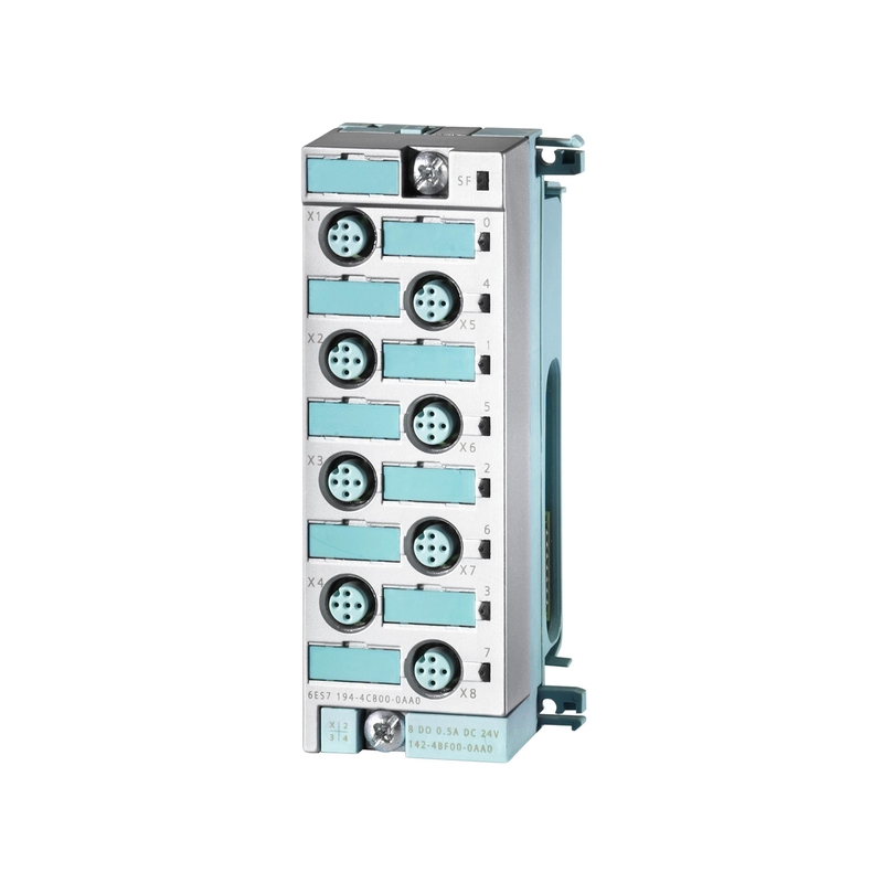 SIEMENS SIMATIC ET 200pro CM IO 8x M12 con SF LED Plazo de pago T/T 6ES71944CB000AA0