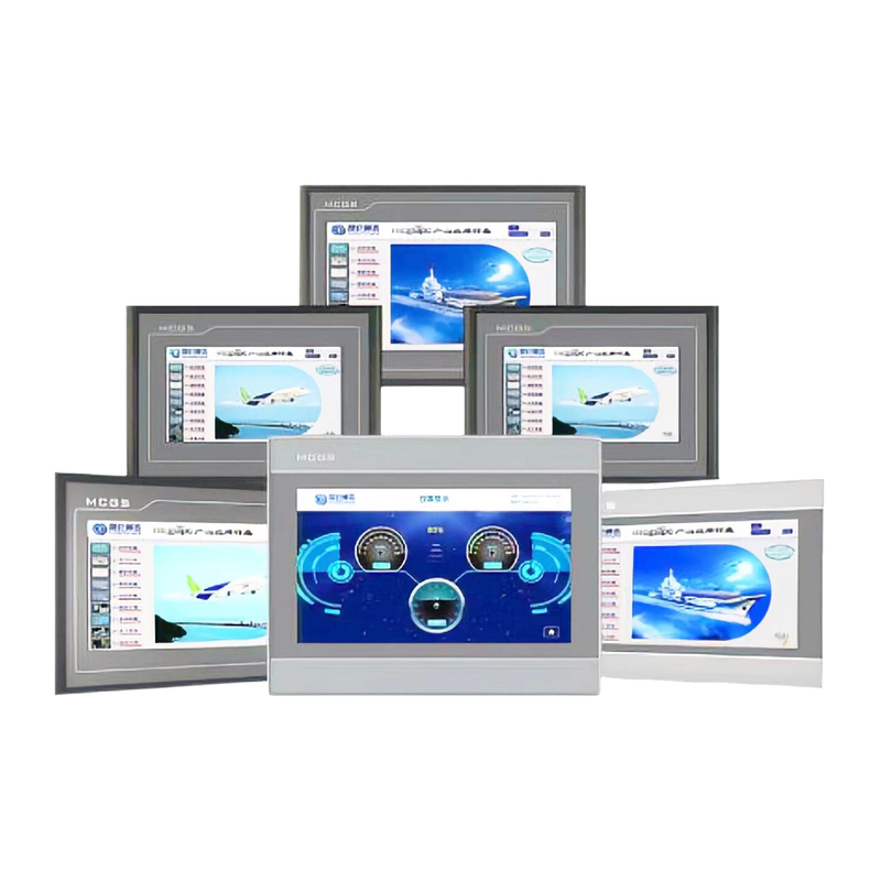 15.6 pulgadas Cortex CPU de 4 núcleos Dual USB y puertos de red MCGS Gn Serie TPC1570Gn
