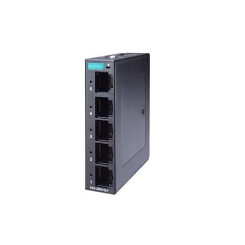 EDS-2005-ELP Commutador Ethernet industrial no administrado de 5 puertos con pago Western Union