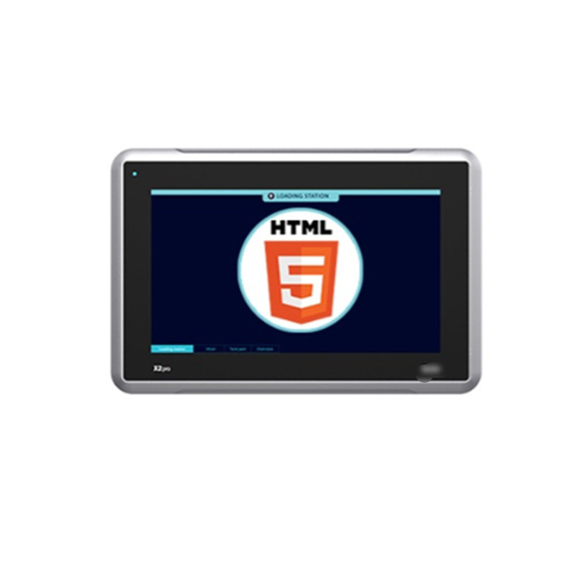 El cliente requiere el envío X2 pro 10 web pantalla táctil a prueba de explosión pantalla TFT-LCD