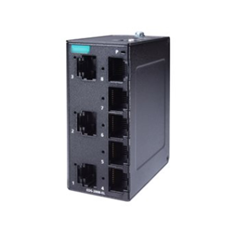 EDS-2008-EL Serie de 8 puertos con interruptor Ethernet no administrado y envío rápido a su país