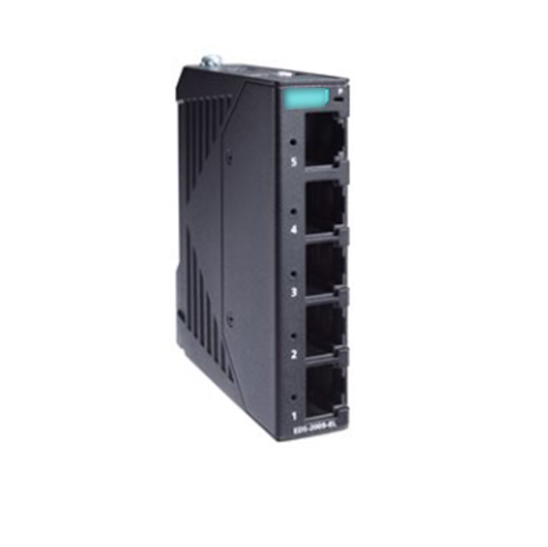 Accesorios para ordenadores industriales EDS-2005-EL Conmutador Ethernet no administrado de 5 puertos para MOXA