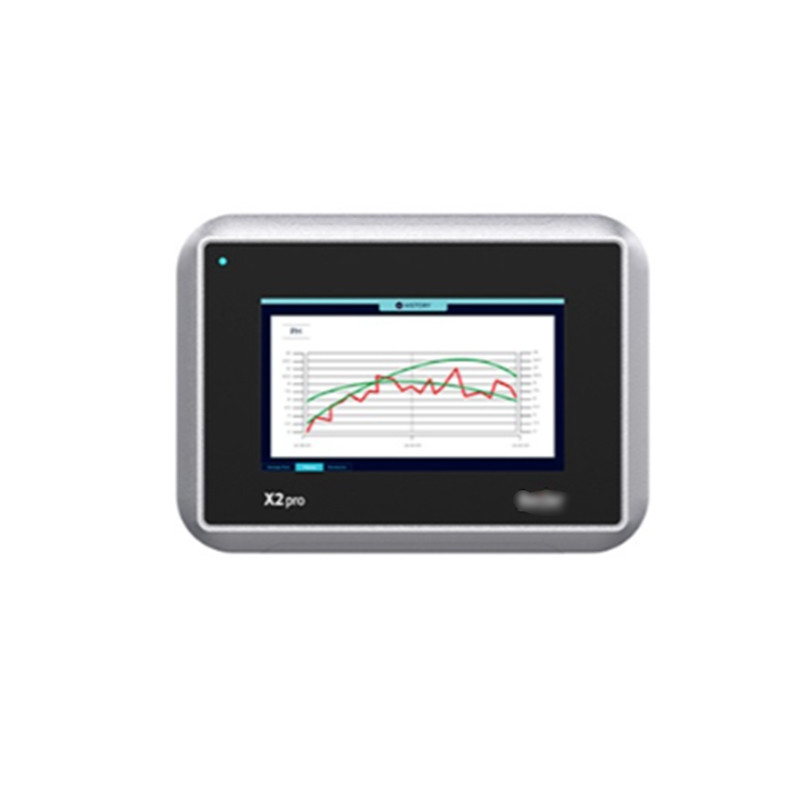 El cliente requiere el mejor panel de control a prueba de explosión X2 Pro 4 HMI de 4' con iX Runtime
