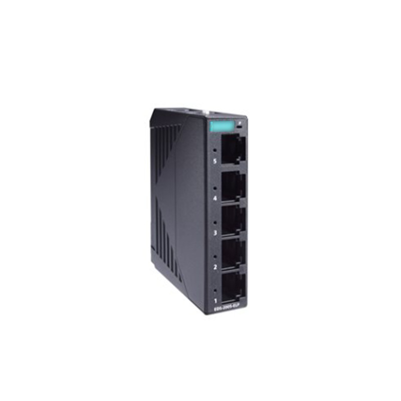 EDS-2005-ELP Accesorios para quemadores de gas Conmutador Ethernet industrial de 5 puertos con protección IP40