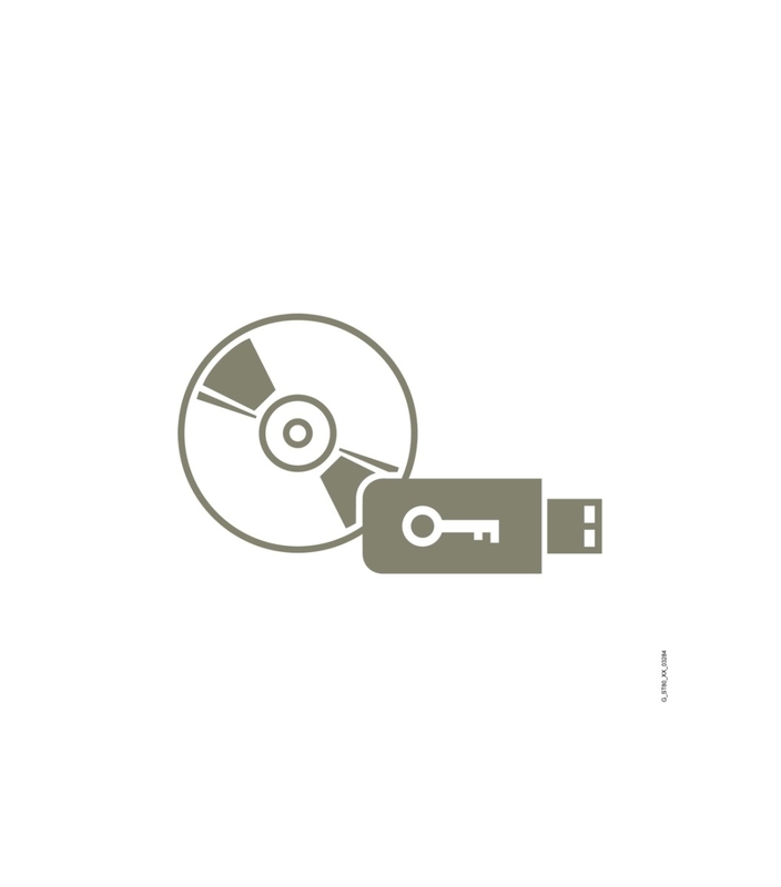 Siemens WinCC/Audit RC V7.5 SP2 Icono SW en DVD y llave de licencia en memoria USB 6AV63711DV175AX0