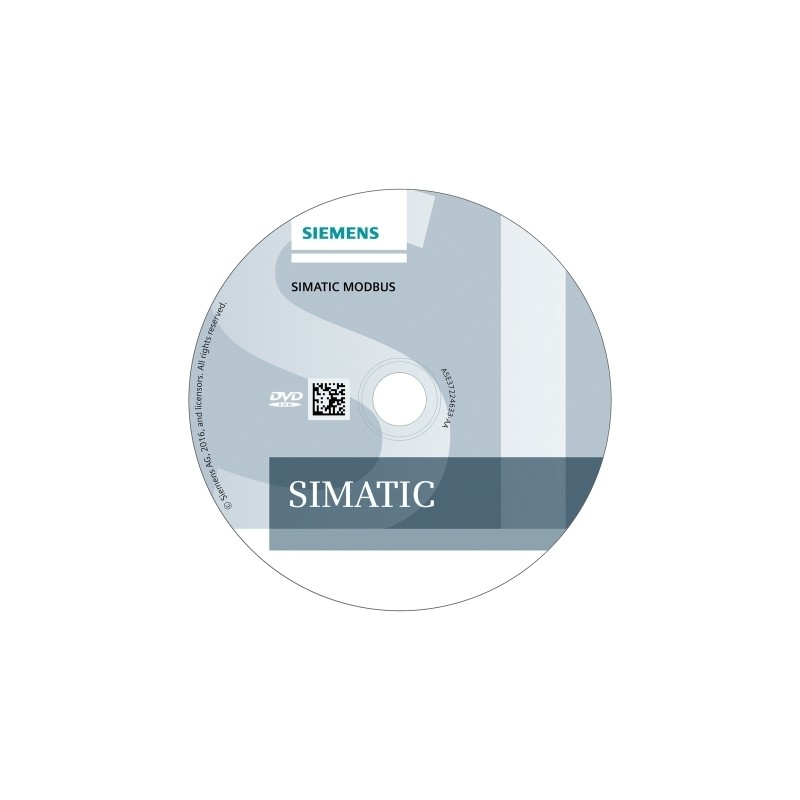 Siemens SIMATIC S7 MODBUS Master V3.1 Su solución para la transferencia de datos 6ES78701AA010YA1