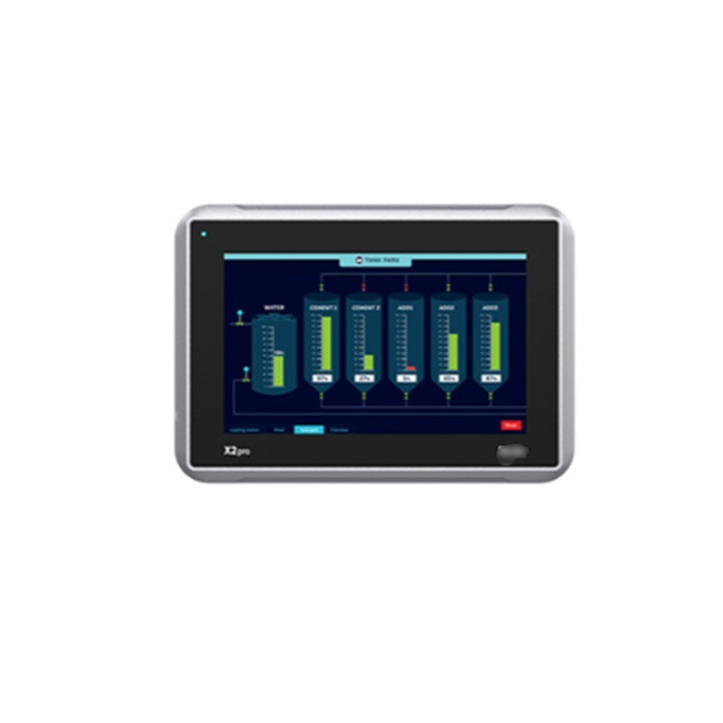 Automatización industrial X2 Pro 7 HMI a prueba de explosión con 1,5 GB de memoria de aplicaciones