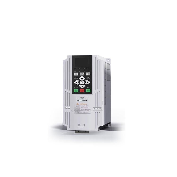 15KW DX100-4T0150 Convertidor de frecuencia de vector de bucle abierto para centrífugas de Simphoenix