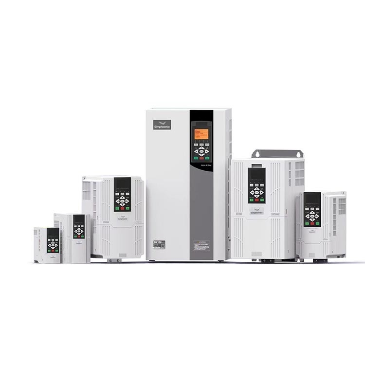 Convertidor de frecuencia de vector de bucle abierto 1.1KW 380V para equipos industriales Simphoenix