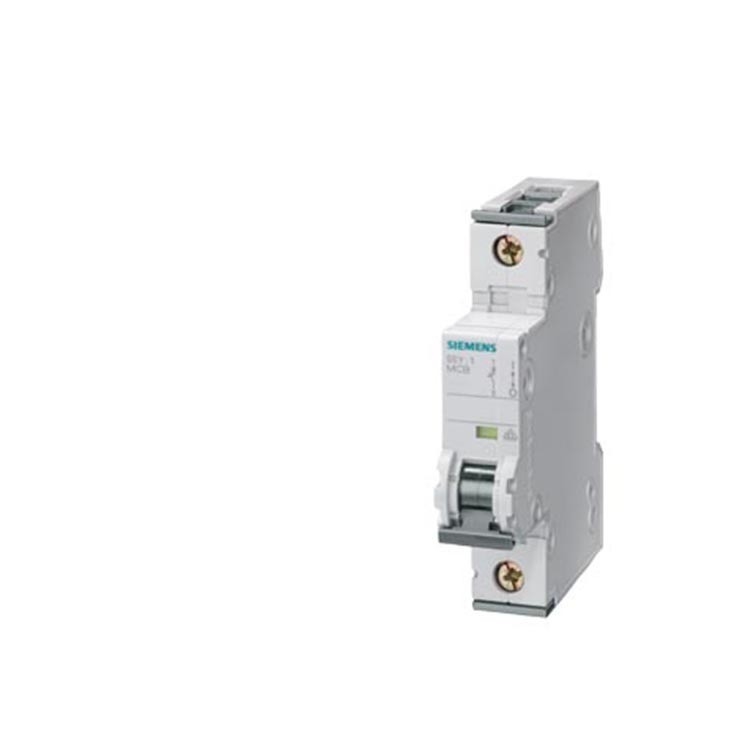 Siemens 5SY6216-7CC Disjuntor de distribución de baja tensión 6kA 2P C Desacoplamiento 16A