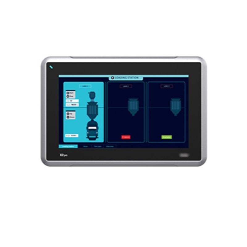 Panel de control a prueba de explosión con 10' HMI y iX Runtime