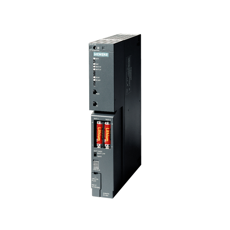 100% de origen SIMATIC S7-400 fuente de alimentación 120/230V UC 5V DC/10A 6ES7407-0KA02-0AA0 para Siemens en stock