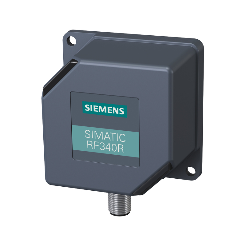 Lector industrial RF300 RF340R RS422 Interfaz IP67 Antena integrada 6GT2801-2BA10 para Siemens