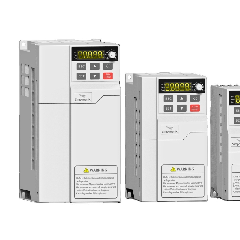 Simphoenix DL100-2S0022 Inversor de frecuencia 2.2kw Potencia nominal para fase única 220V