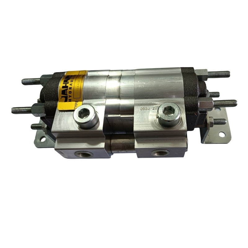 Sustituir ROZION y JEONFF por Jahns MTO-2-4-A120 engranaje motor de presión 00 divisor de flujo