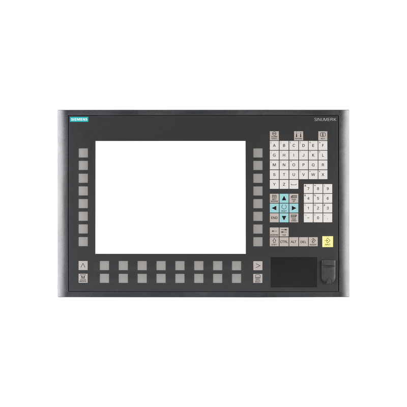 Unidad de control de panel 100% PLC de pantalla táctil CNC OP012 HMI 6FC5203-0AF02-0AA2 para Siemens