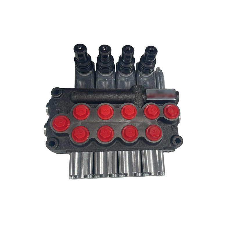 Válvula de dirección hidráulica eléctrica de monobloque MB-3/6S para la estructura de tubos estándar YOULI