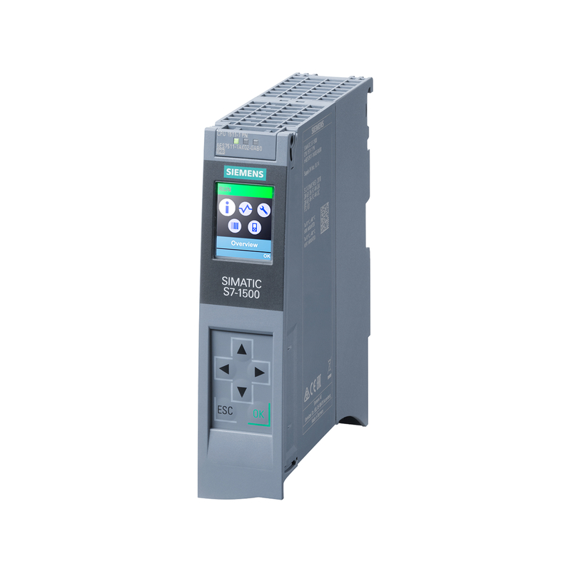 Simatic S7-1500 Serie CPU 1511-1 PN 6ES7511-1AK02-0AB0 Controlador industrial para Siemens