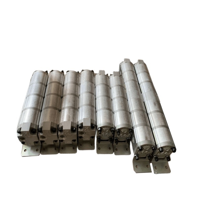Válvula de divisor de flujo hidráulico Casappa PLD20/4/CS-GE/16-GD/16cc/rev 3000 rpm 480*120*130mm
