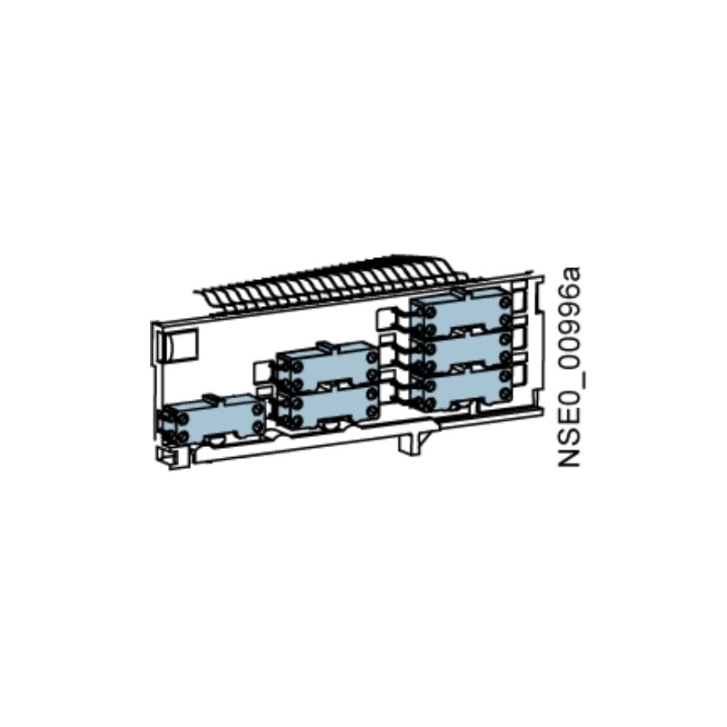 Interruptor de señal de posición para el marco de guía Siemens 3WL accesorio y 3 microinterruptores