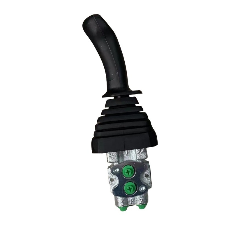 2 Ejes Joystick hidráulico RCX 03-A02-MA Control remoto de palanca única para la plataforma de perforación de roca