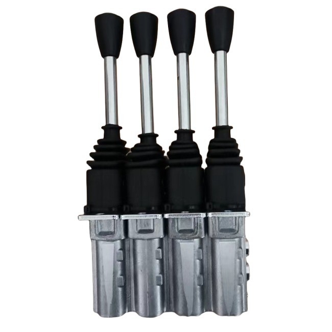 4 bobinas válvulas hidráulicas para Walvoil SVM100/4 G 1/4&quot; Tamaño del puerto 60bar Presión máxima