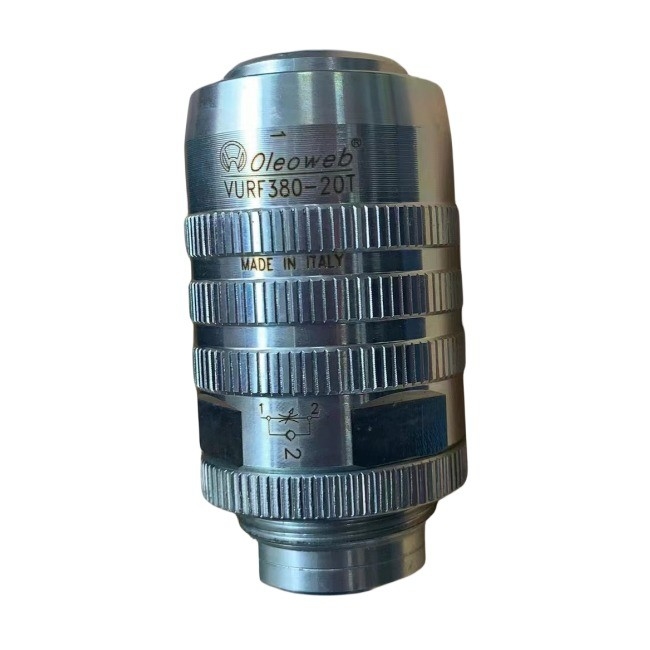 Válvulas de control de flujo unidireccionales de 45L/min VURF120 83*45 G1/2&quot; de pulgada