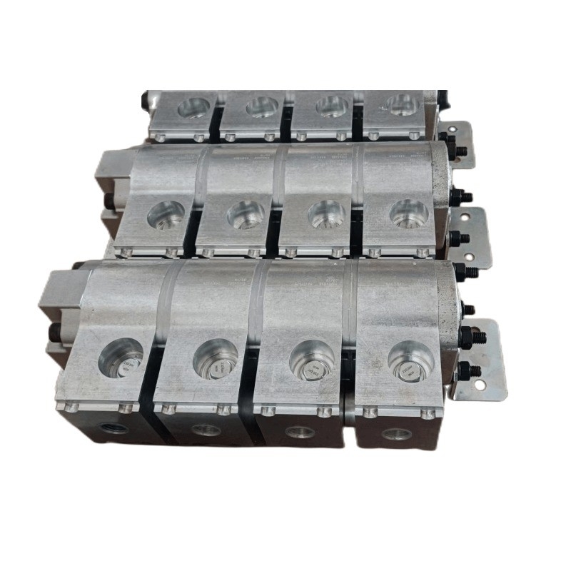 Válvula divisora de flujo PLD20/4/CS-G3/4&quot;-GE/11.2-GD/11.2-GD con G1/2&quot; y G3/4&quot; tamaño de puerto