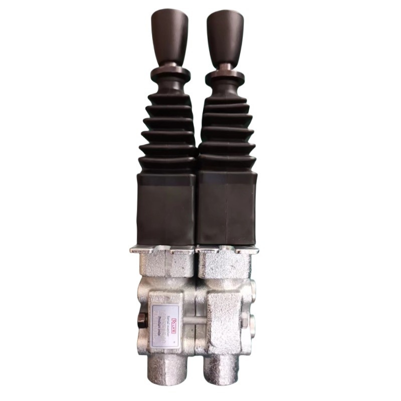 Sistema de control de joystick hidráulico RCM/2 para excavadoras y plataformas de perforación geotécnica