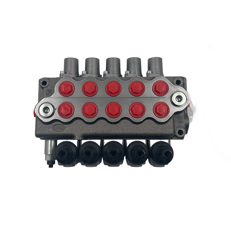 Maquinaria Sistema hidráulico estructura del tubo válvula direccional SD5/5-P KG-160 para Wolfo