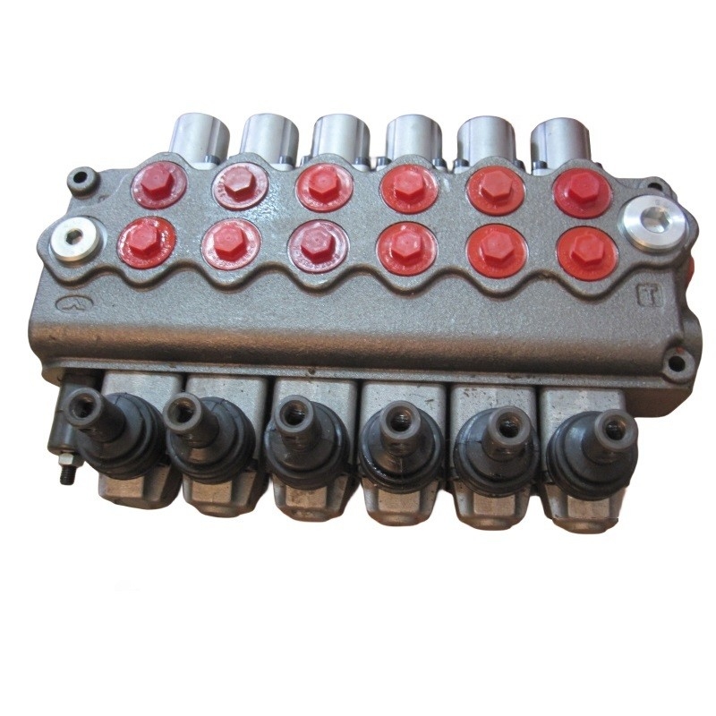 Válvulas direccionales hidráulicas SD11/2 Tipo 2 bobinas Monobloque 80L/min Flujo Presión 315bar
