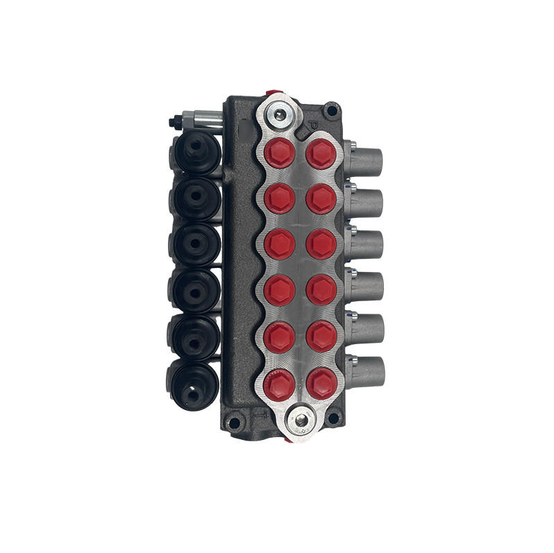 Válvula de control hidráulico de línea SD5/6-P KG3-160 para accesorios Wolfo Presión máxima 315 Bar