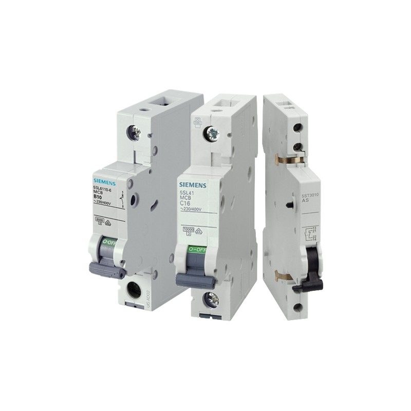 5SL5232-7CC Interruptor de circuito en miniatura de 250 V CC DC 10 kA de 2 polos C32 para Siemens