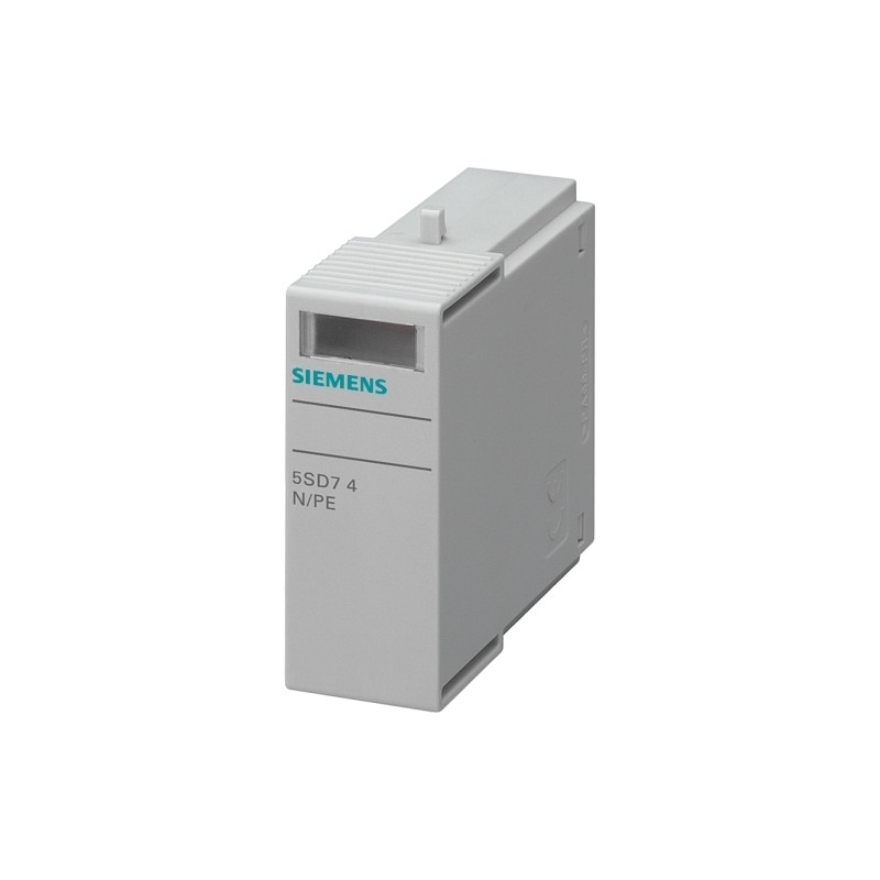 5SD74880CC PLUG M o C/T2/II 350 V 40 kA N-PE para la interfaz de comunicación de Siemens