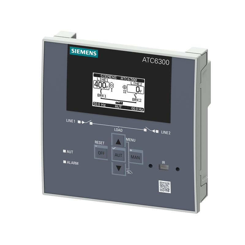 SENTRON 3KC LCD 144x144 mm ATC6300 Controlador de conversión inteligente para MCCB ACB LBS