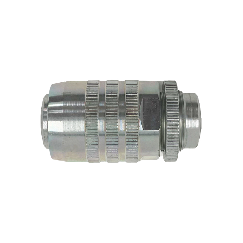30L/min Válvulas de control de flujo unidireccionales de acero BSPP 3/8 para el sector industrial