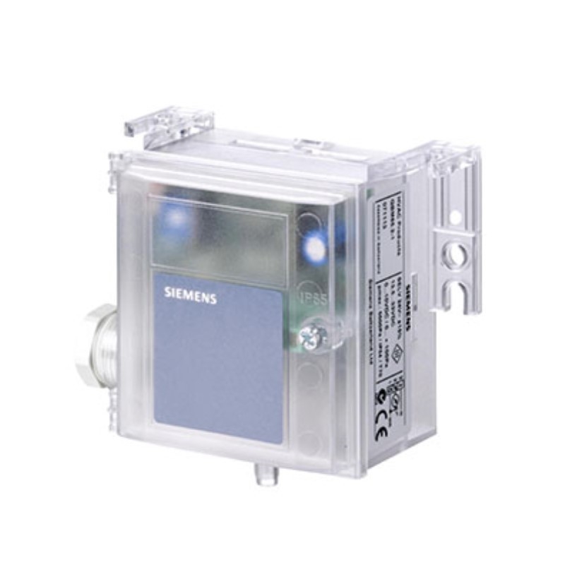 Sensor de presión diferencial del conducto de aire de Siemens 1000 Pa DC 4V 20 mA QBM3120-10 S55720-S446