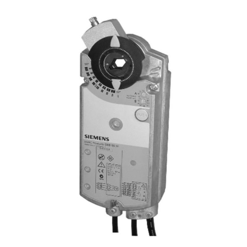 Siemens GBB161.1E Válvulas y actuadores para amortiguadores de automatización de edificios 100% originales