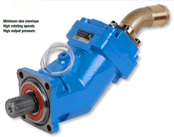 Cantidad máxima de caudal de 200 L/min. XPi50 Bomba de pistón axial hidráulica para grúa de dedos plegable