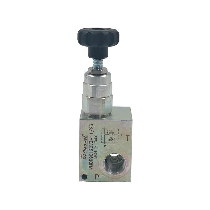 VMDR90120 válvula de control de presión válvulas de alivio de tipo roscado con rango de 50 a 250 bar