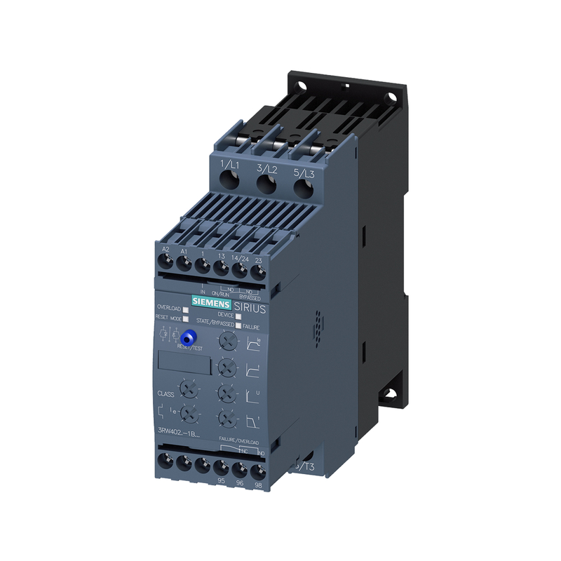 Siemens 3RW40 Soft Starter 75kw 11kw/400v 40 grados 200-480V AC 24V 1 pieza CZ Plazo de pago T/T