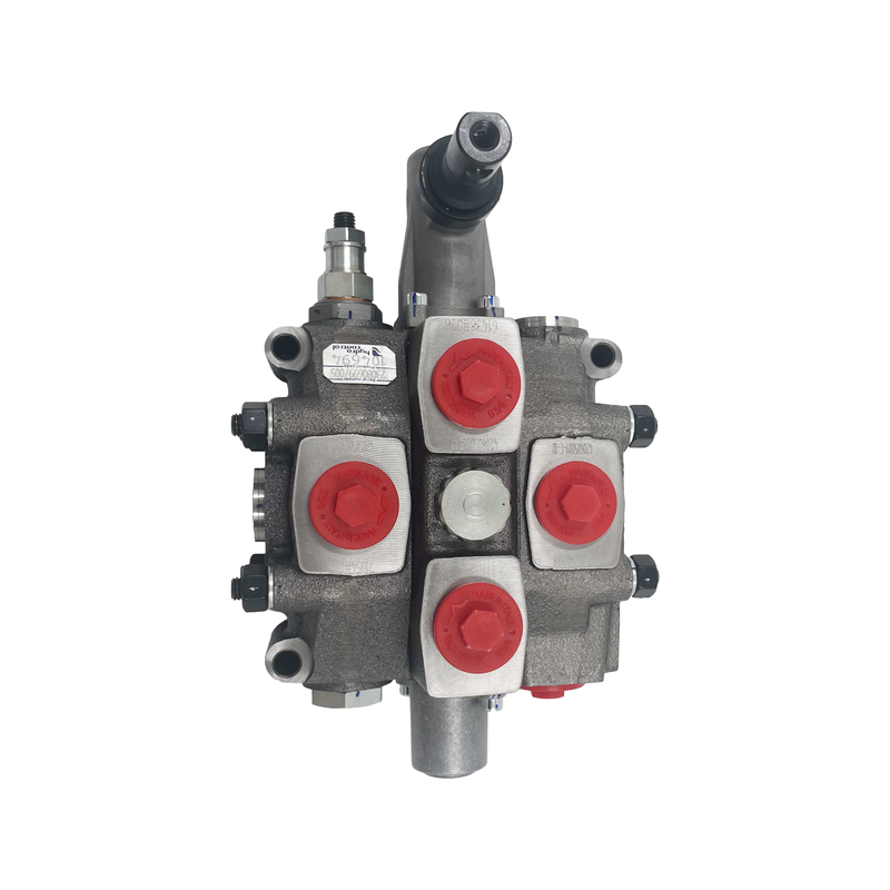 Válvula de control direccional HC-D6/1 Tipo 1 Sección de bobina 100L/min Flujo Presión 350bar