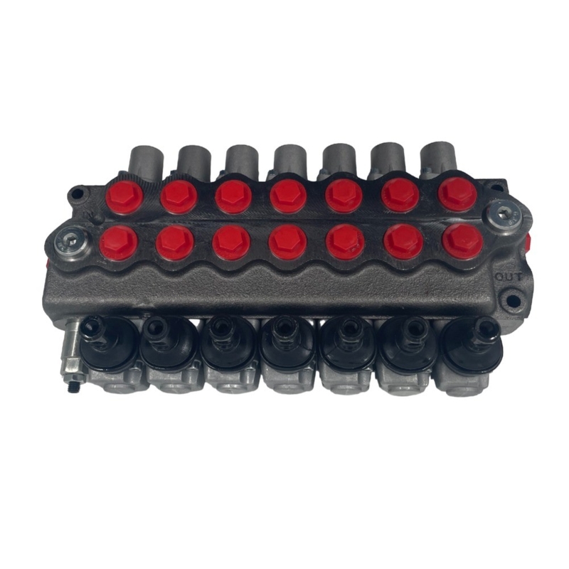 G 3/8&quot; Port Size 7 Spool válvula de dirección hidráulica SD5/7 tipo WALVOIL 45L/min 315bar