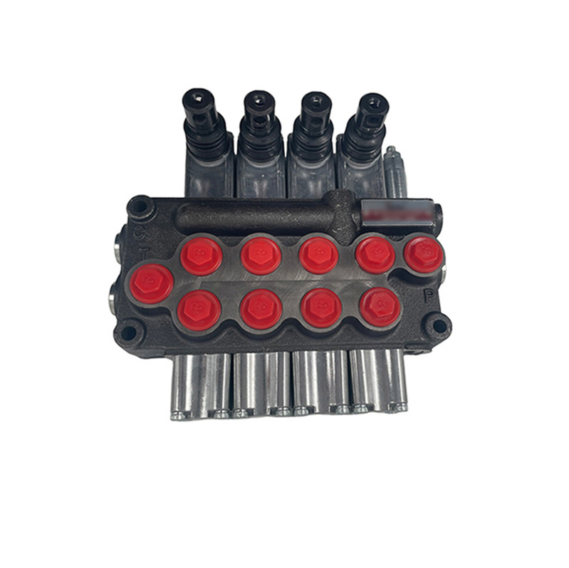 Válvula de control hidráulico manual de alta tasa de recompra MB-4/1S para YOULI