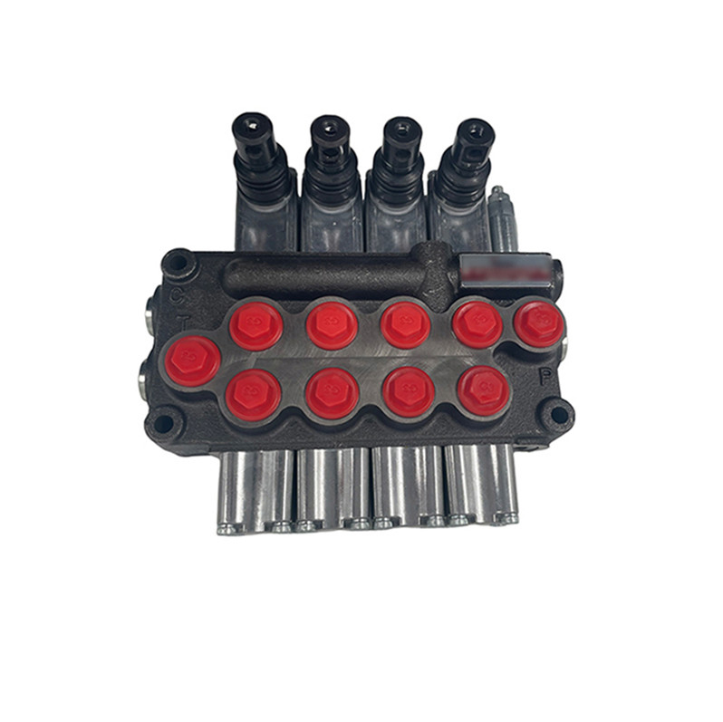 Válvulas de control direccional de monobloque MB-4/1S para YOULI con caudal máximo de 55L/min