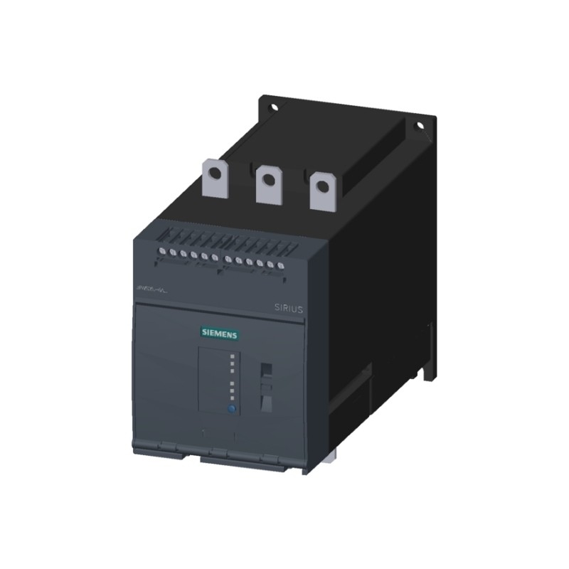 Siemens 3RW50556AB14 arrancador suave 200-480V 143A 110-250V terminales de tornillo de CA salida analógica