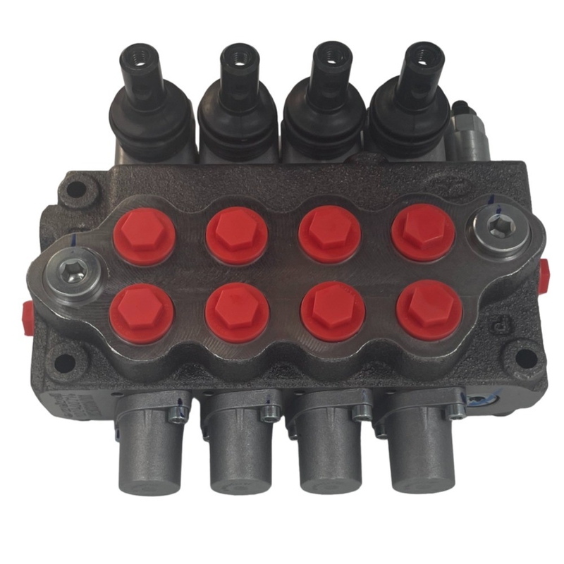 45L/min 315bar SD5/4 WALVOIL válvulas direccionales hidráulicas de 4 bobinas G 3/8&quot; Tamaño del puerto
