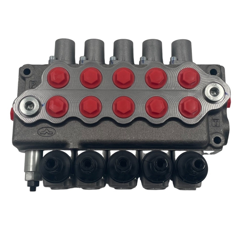 G 3/8&quot; Port Size 5-Spool SD5/5 WALVOIL válvula de dirección hidráulica 45L/min 315bar